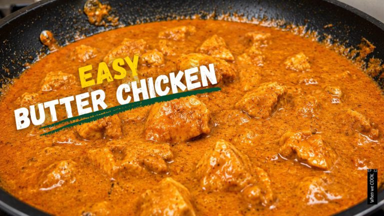 EASY BUTTER CHICKEN