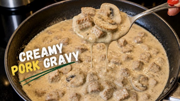 creamy-pork-gravy